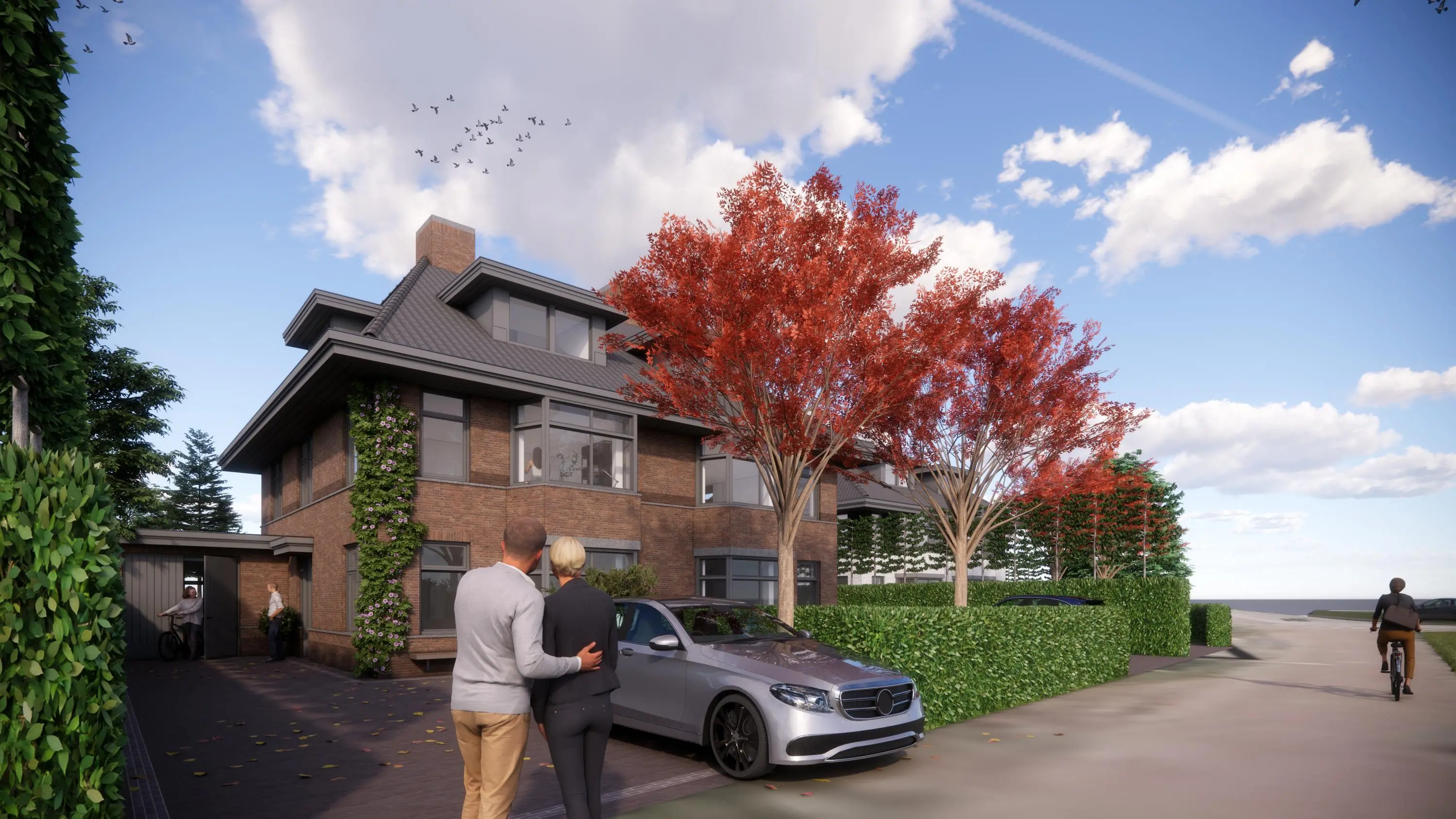 Riante Dubbele Villa's