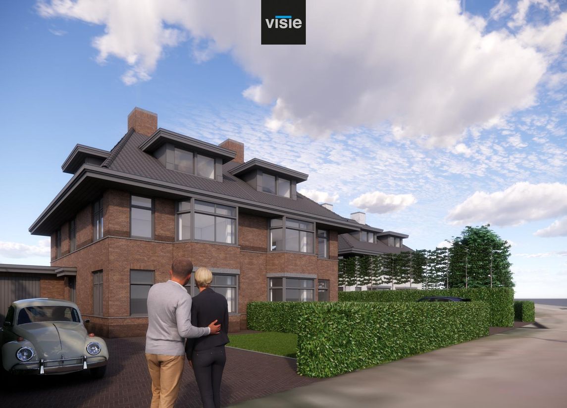 Riante Dubbele villa's, Bouwnummer 1