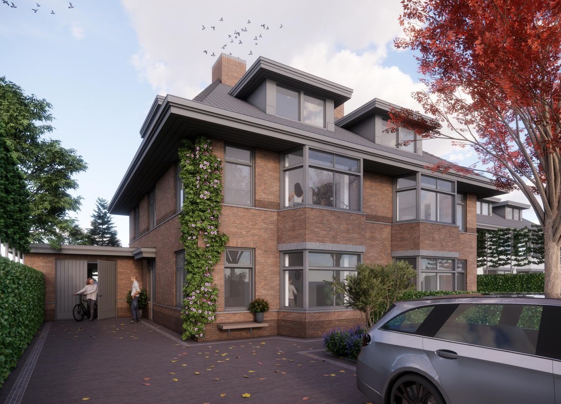 Riante Dubbele villa's, Bouwnummer 1