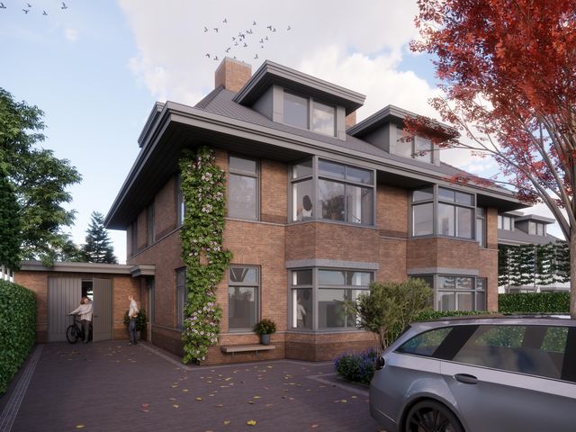 Foto van Riante Dubbele villa's, Bouwnummer 1