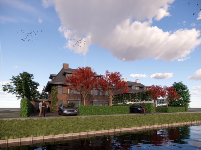 Foto van Riante Dubbele villa's, Bouwnummer 1