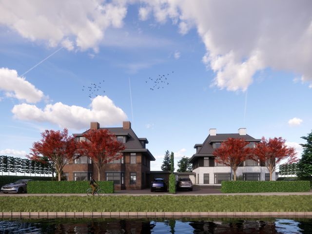 Foto van Riante Dubbele villa's, Bouwnummer 1