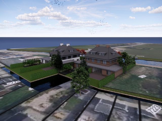 Foto van Riante Dubbele villa's, Bouwnummer 1