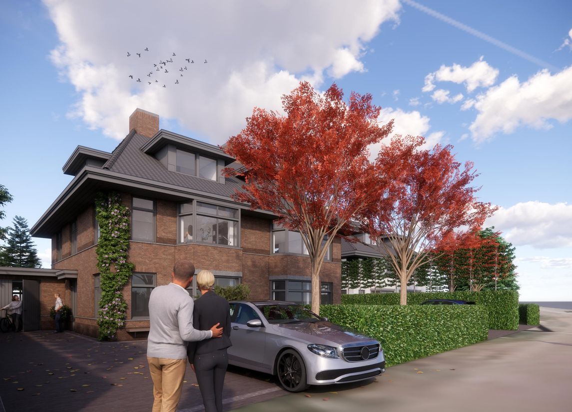 Riante Dubbele villa's, Bouwnummer 1