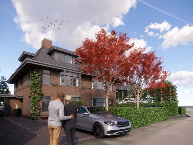 Foto van Riante Dubbele villa's, Bouwnummer 1