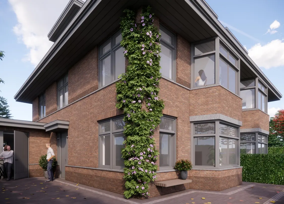 Riante Dubbele villa's, Bouwnummer 1