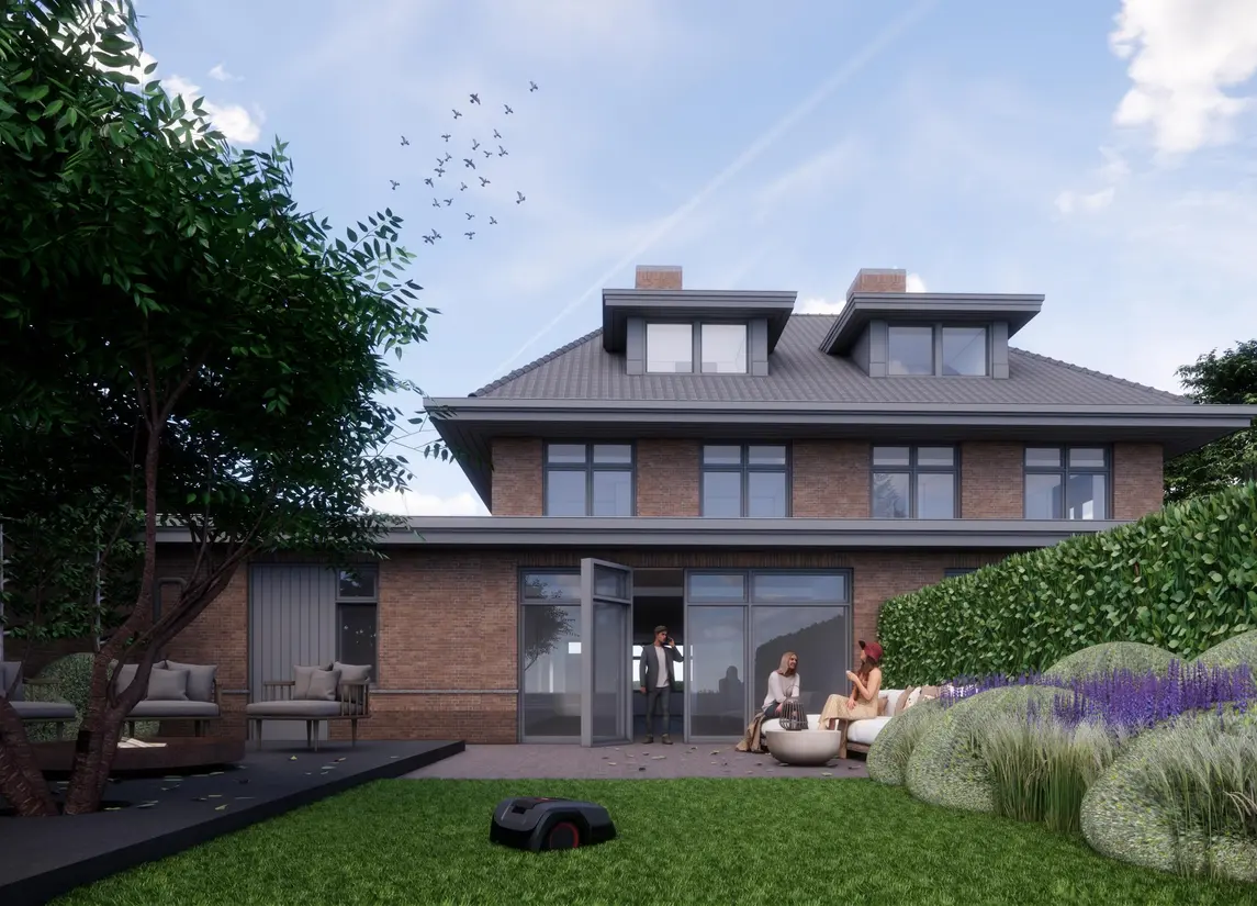 Riante Dubbele villa's, Bouwnummer 1