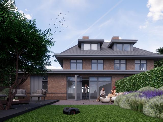 Foto van Riante Dubbele villa's, Bouwnummer 1