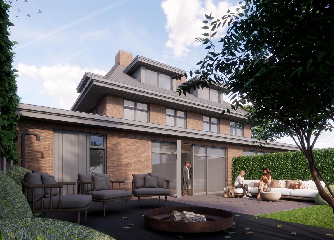 Riante Dubbele villa's, Bouwnummer 1