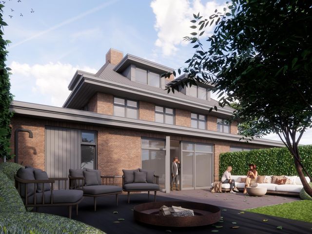 Foto van Riante Dubbele villa's, Bouwnummer 1