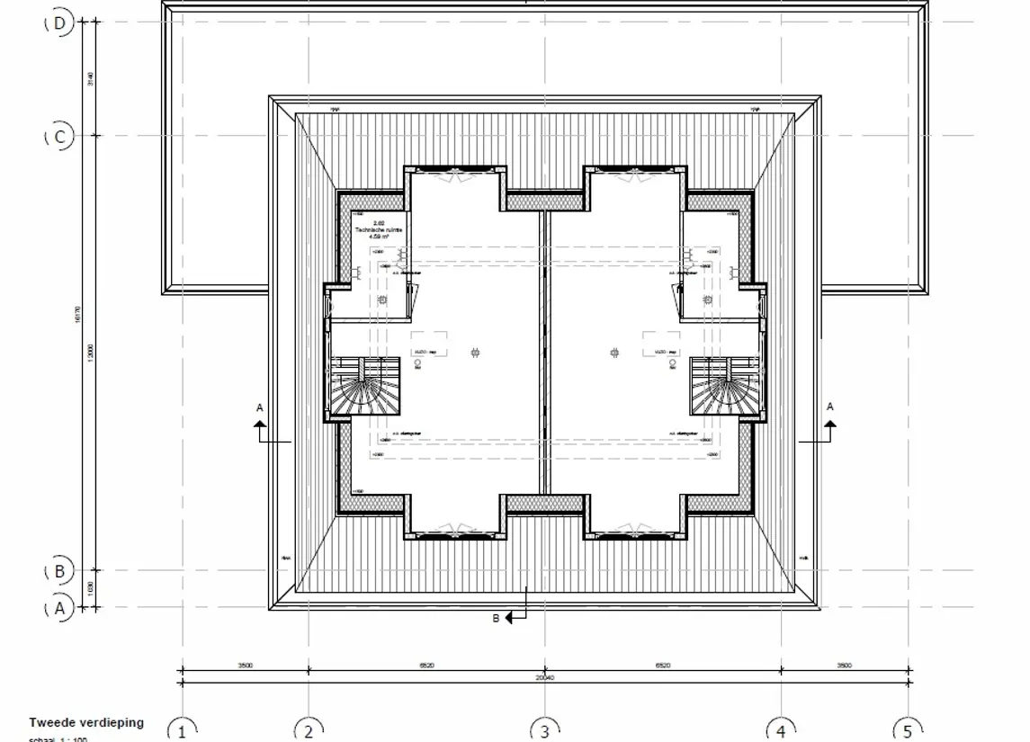 Riante Dubbele villa's, Bouwnummer 1