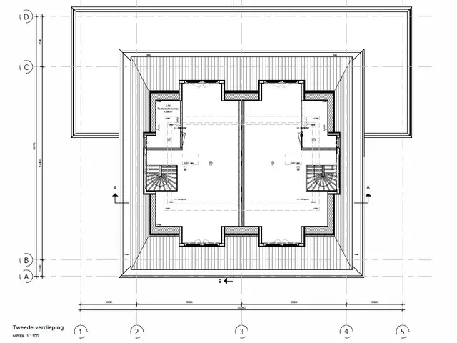 Foto van Riante Dubbele villa's, Bouwnummer 1