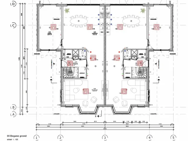 Foto van Riante Dubbele villa's, Bouwnummer 1