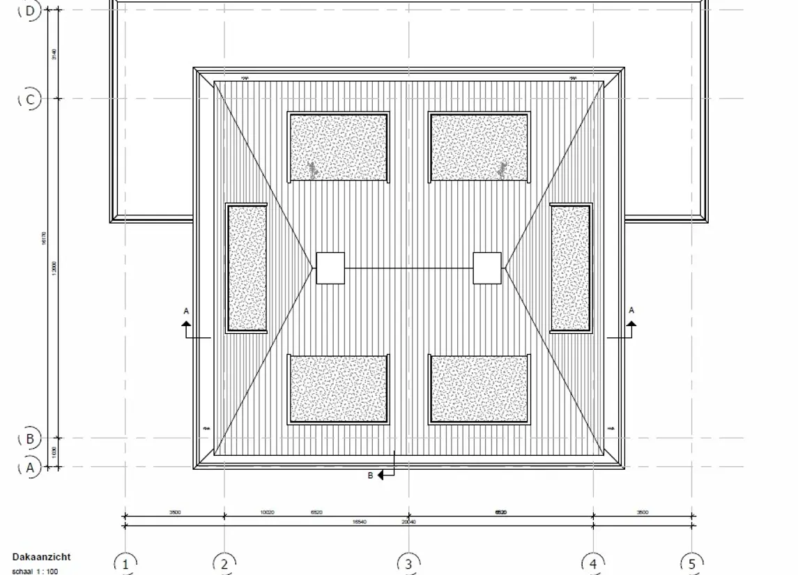 Riante Dubbele villa's, Bouwnummer 1