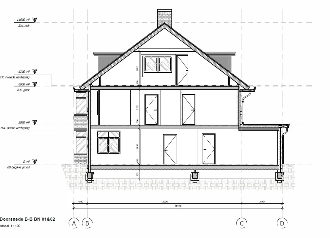 Riante Dubbele villa's, Bouwnummer 1