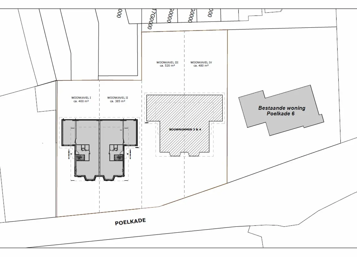 Riante Dubbele villa's, Bouwnummer 1