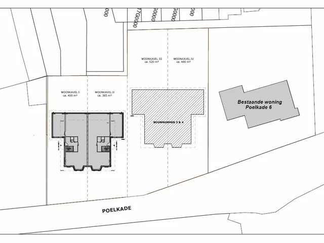 Foto van Riante Dubbele villa's, Bouwnummer 1