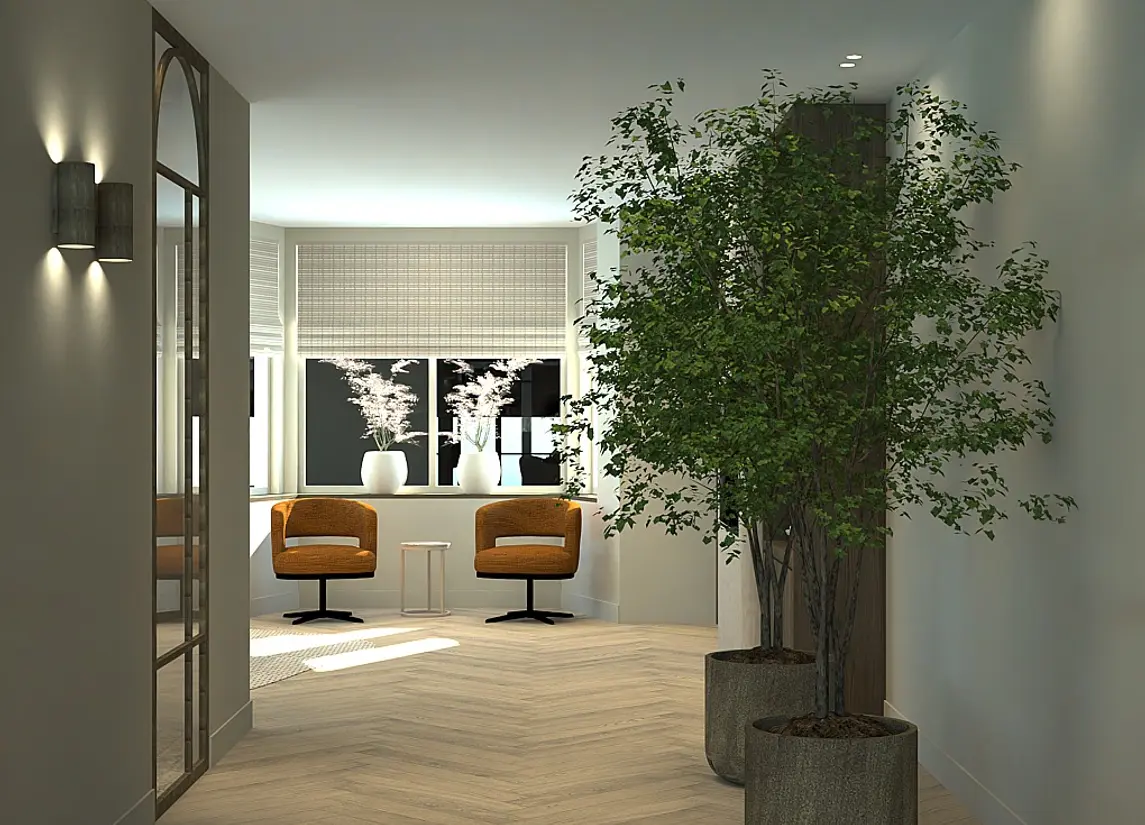 Riante Dubbele villa's, Bouwnummer 1