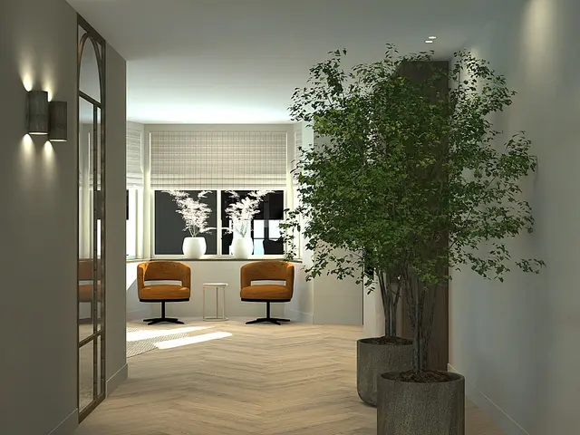 Foto van Riante Dubbele villa's, Bouwnummer 1