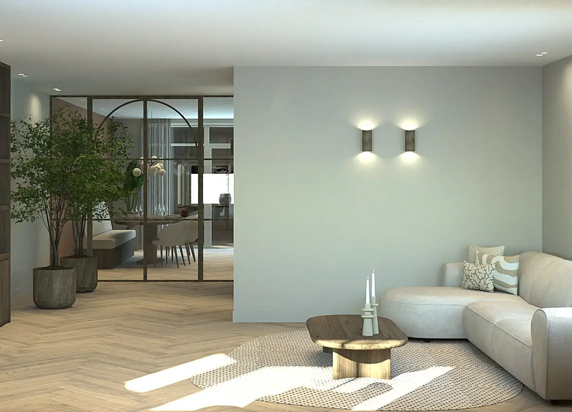 Riante Dubbele villa's, Bouwnummer 1