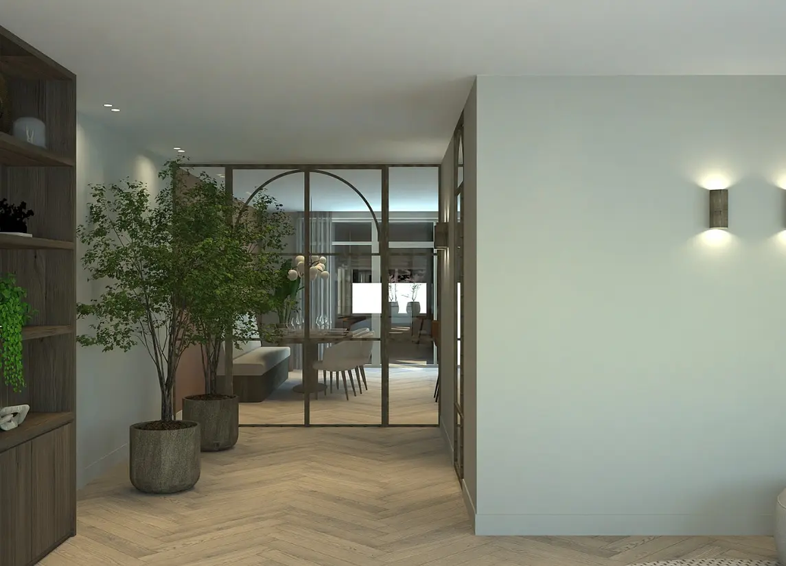 Riante Dubbele villa's, Bouwnummer 1