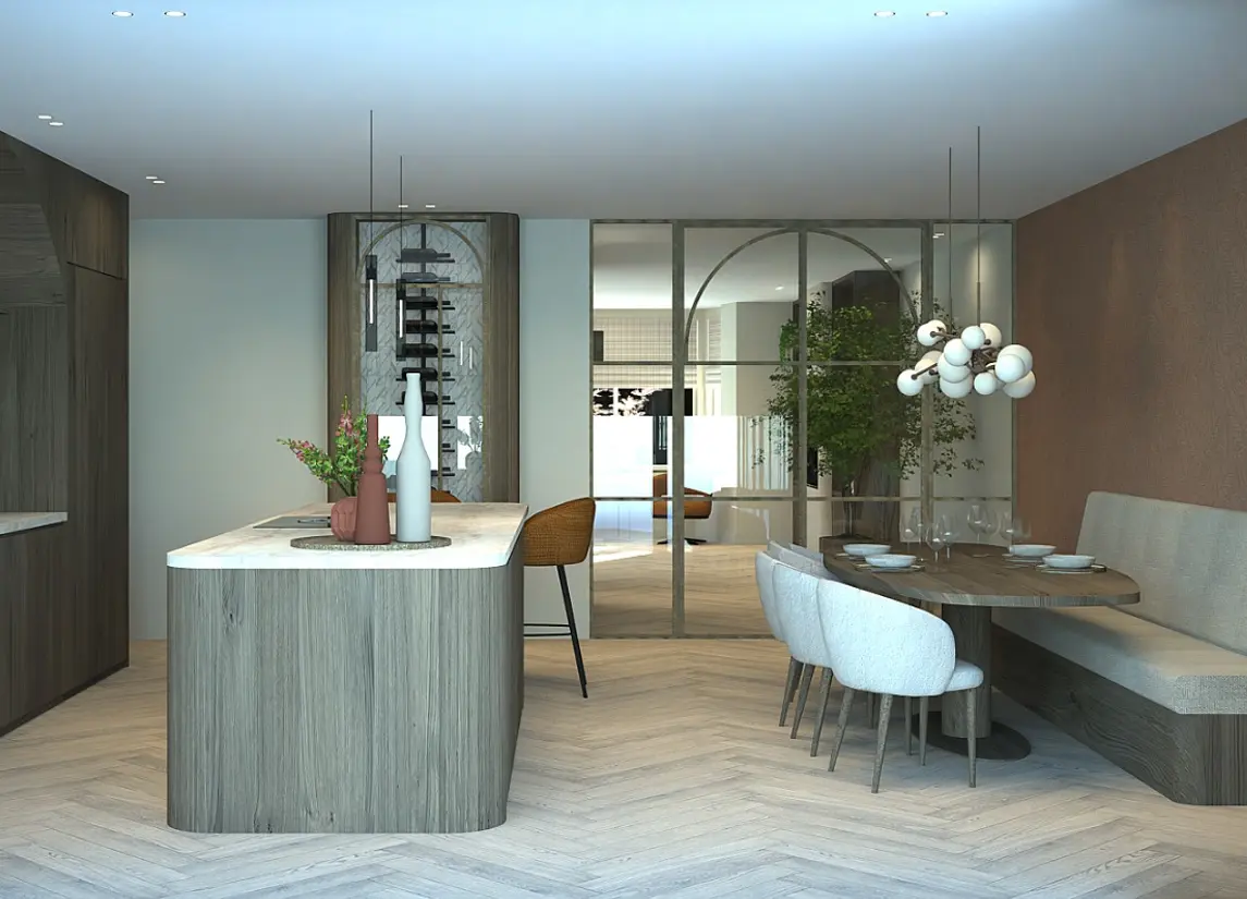 Riante Dubbele villa's, Bouwnummer 1