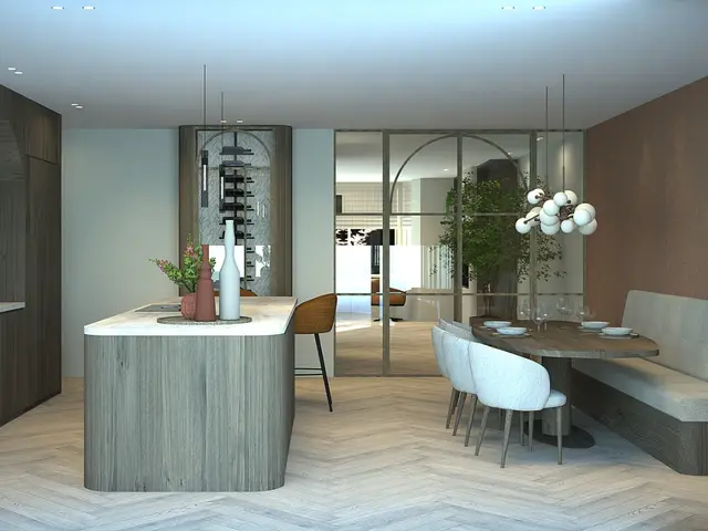 Foto van Riante Dubbele villa's, Bouwnummer 1