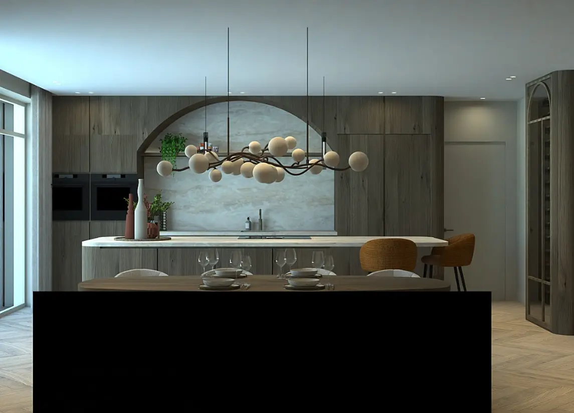 Riante Dubbele villa's, Bouwnummer 1