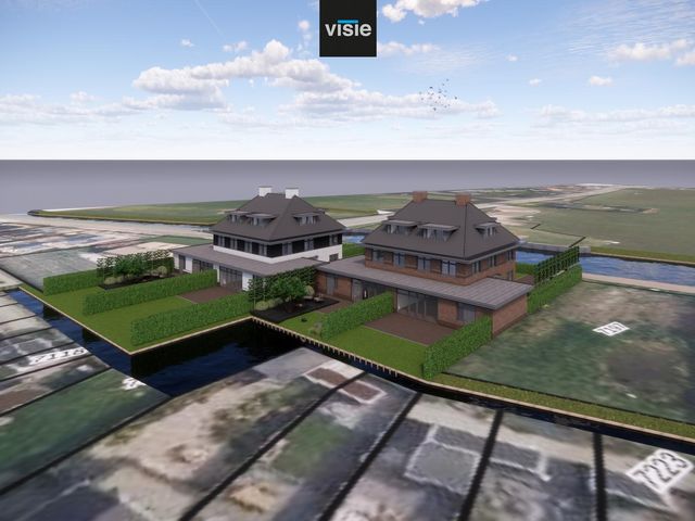 Foto van Riante Dubbele villa's, Bouwnummer 2