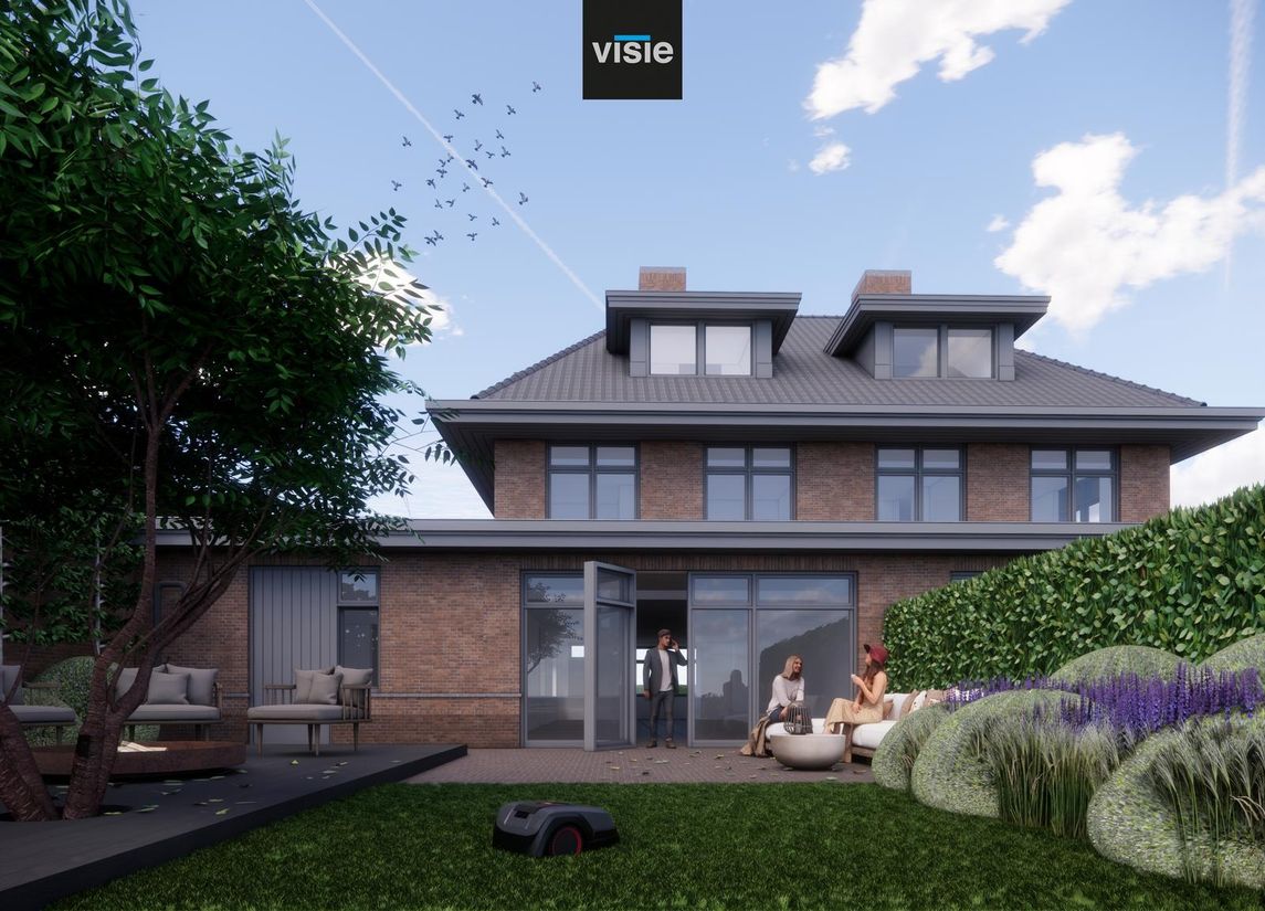 Riante Dubbele villa's, Bouwnummer 2