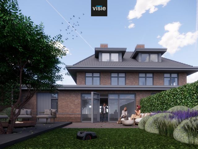 Foto van Riante Dubbele villa's, Bouwnummer 2
