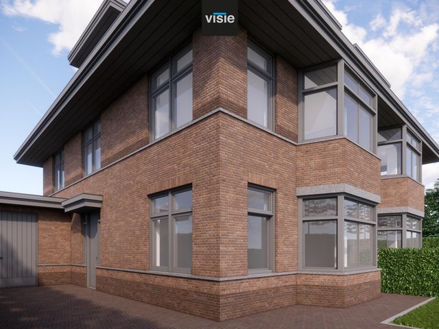 Foto van Riante Dubbele villa's, Bouwnummer 2
