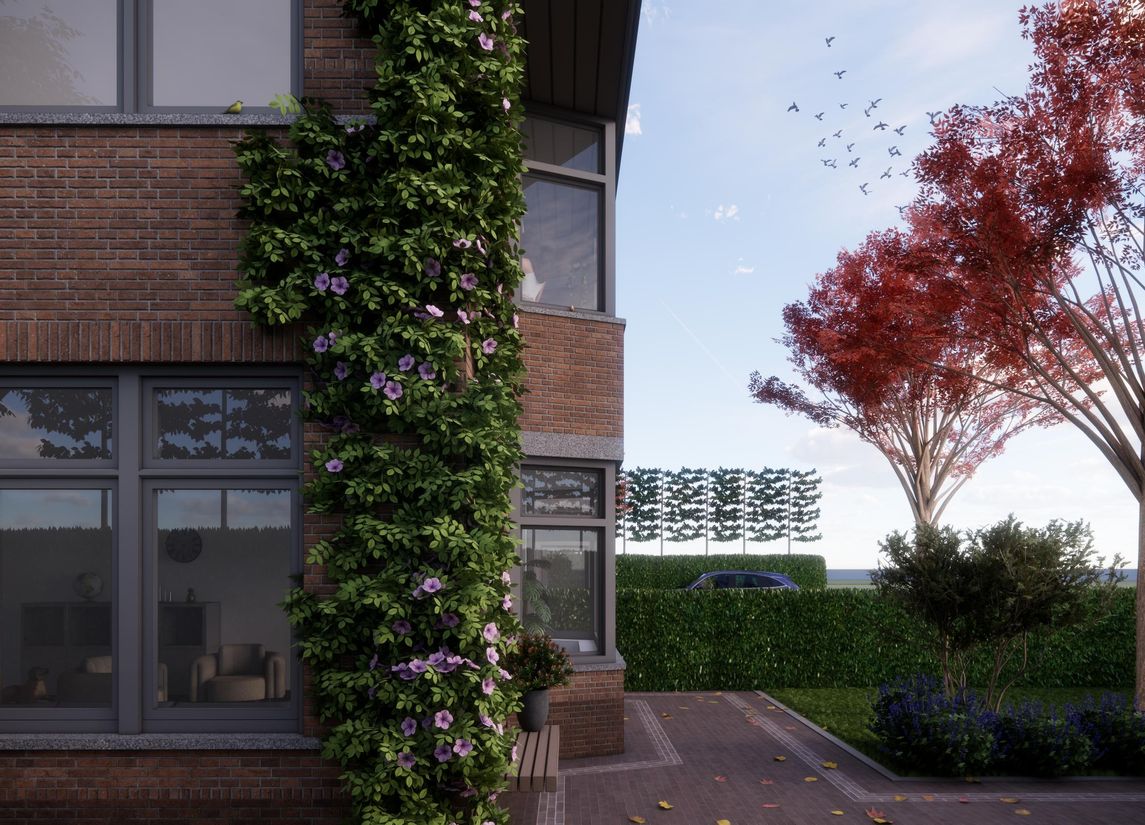 Riante Dubbele villa's, Bouwnummer 2