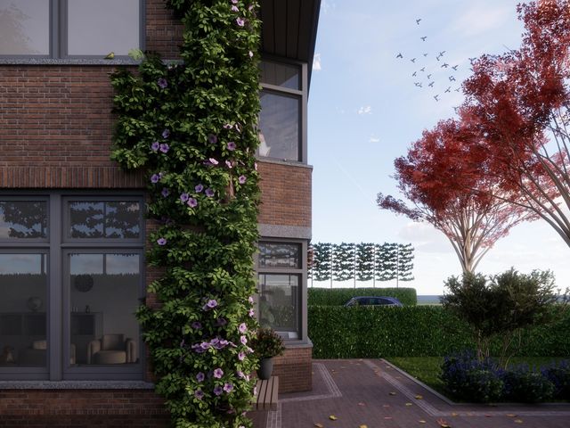 Foto van Riante Dubbele villa's, Bouwnummer 2