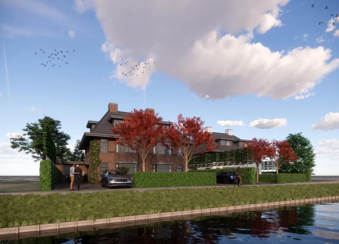 Riante Dubbele villa's, Bouwnummer 2