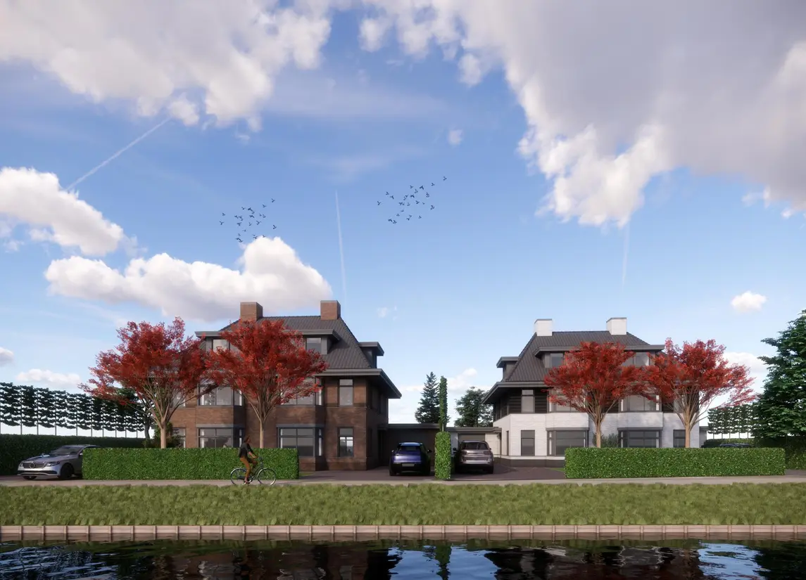 Riante Dubbele villa's, Bouwnummer 2