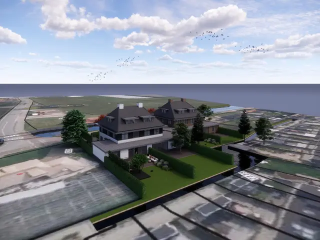 Foto van Riante Dubbele villa's, Bouwnummer 2