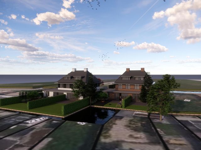 Foto van Riante Dubbele villa's, Bouwnummer 2