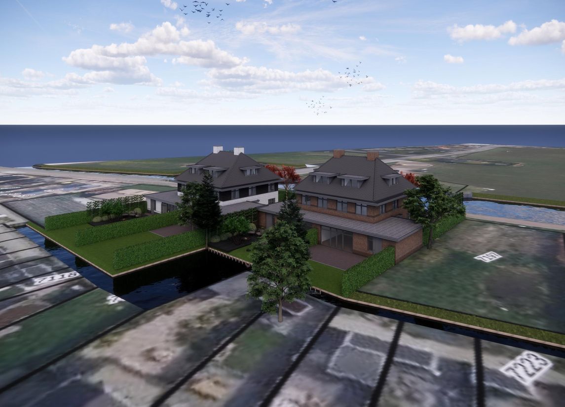 Riante Dubbele villa's, Bouwnummer 2