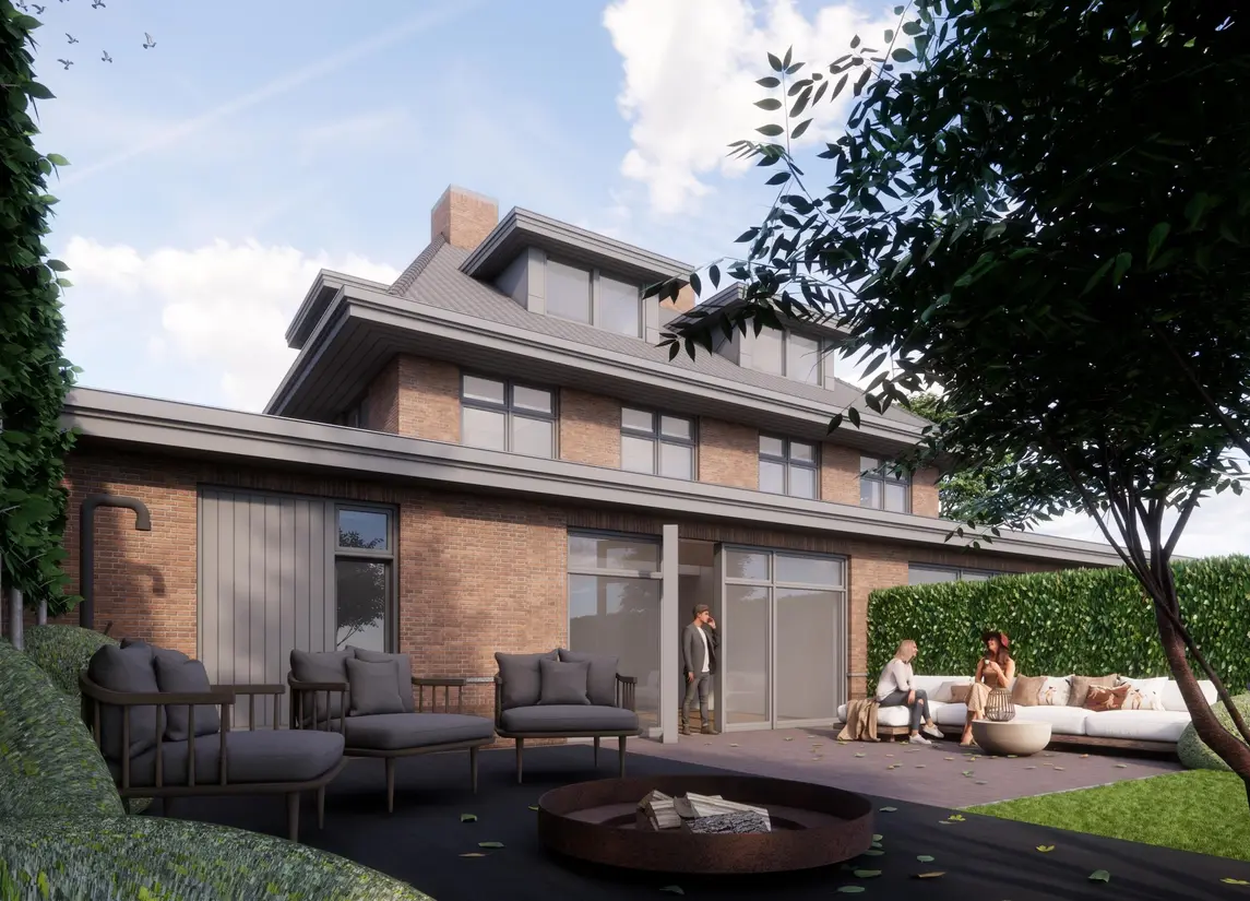 Riante Dubbele villa's, Bouwnummer 2