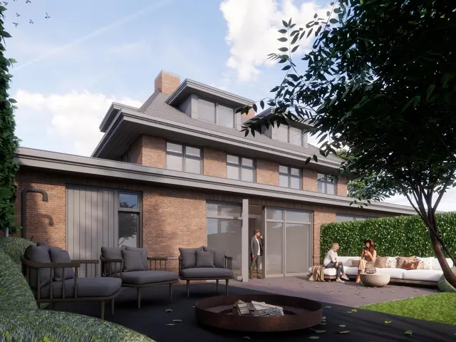 Foto van Riante Dubbele villa's, Bouwnummer 2