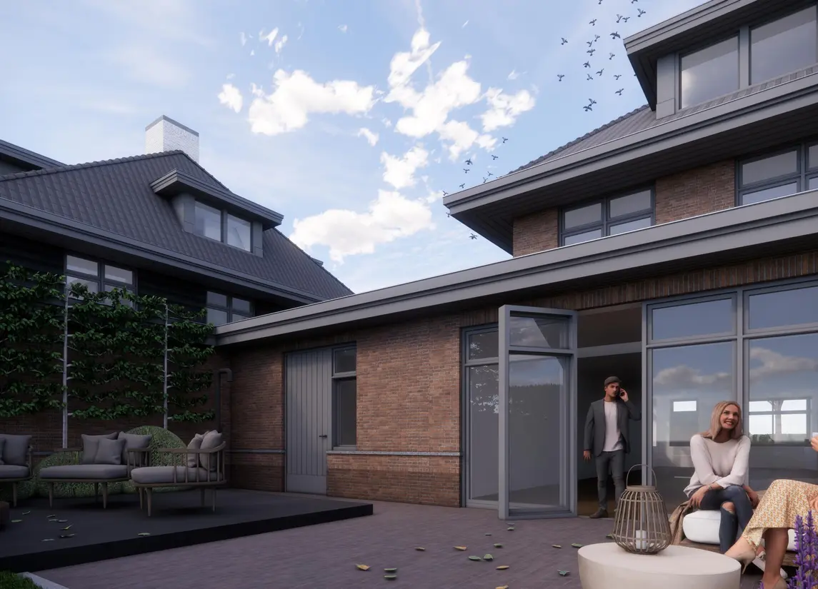 Riante Dubbele villa's, Bouwnummer 2