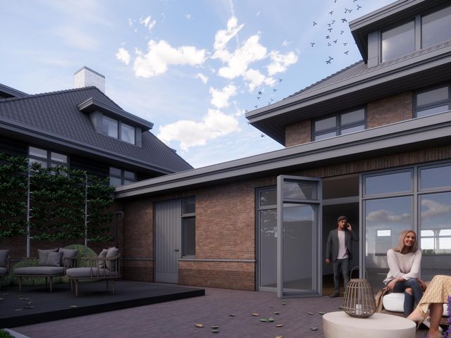 Foto van Riante Dubbele villa's, Bouwnummer 2