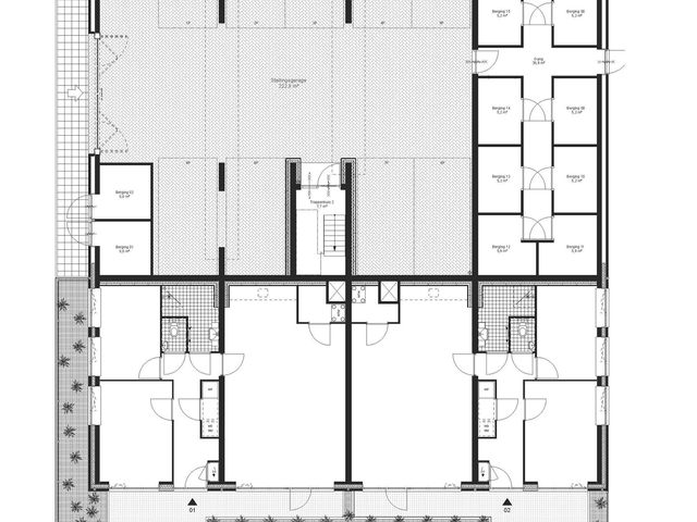 Plattegrond van De Proeverij Vlaardingen
