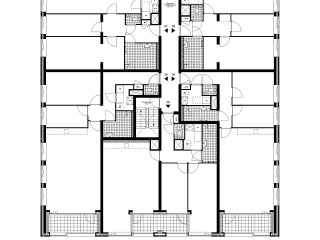 Plattegrond van De Proeverij Vlaardingen