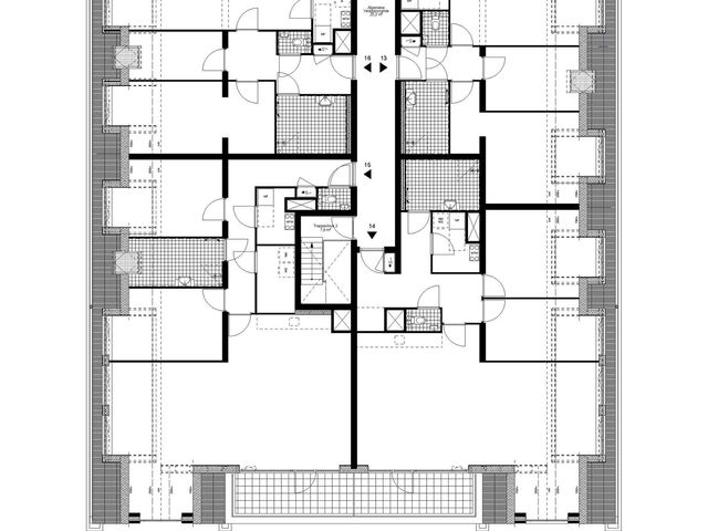 Plattegrond van De Proeverij Vlaardingen