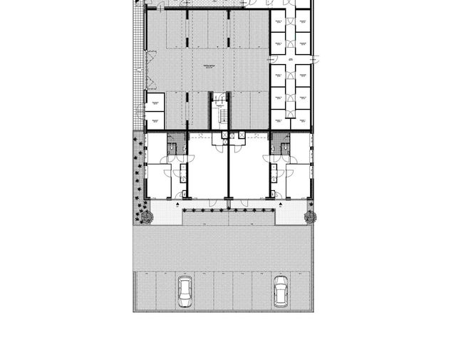 Plattegrond van De Proeverij Vlaardingen