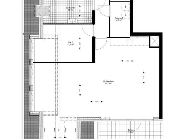 Plattegrond van I, Bouwnummer 15