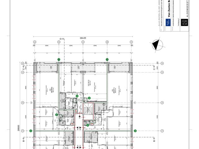 Plattegrond van A, Bouwnummer 2
