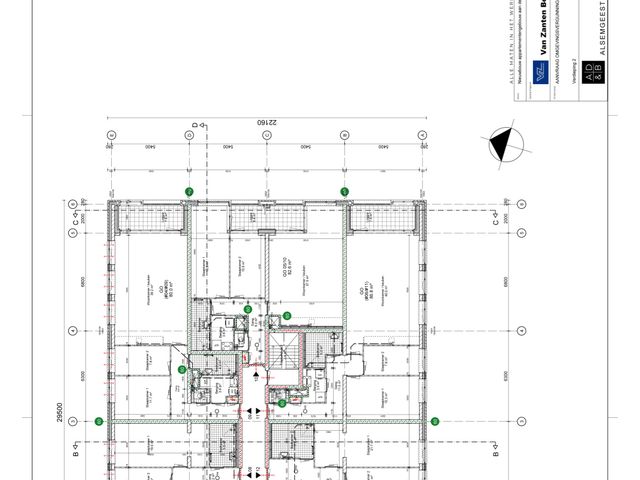 Plattegrond van A, Bouwnummer 2
